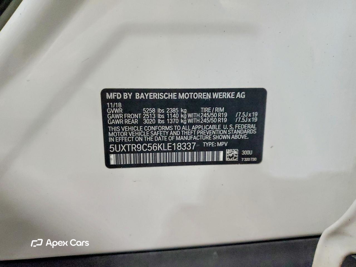 BMW X3 2019