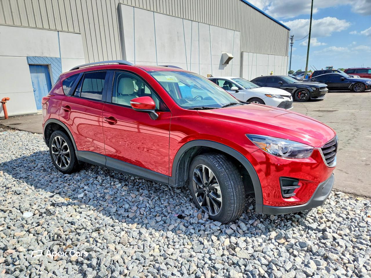 Mazda CX-5 2016
