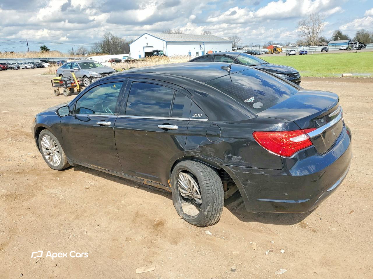 Chrysler 200 2011