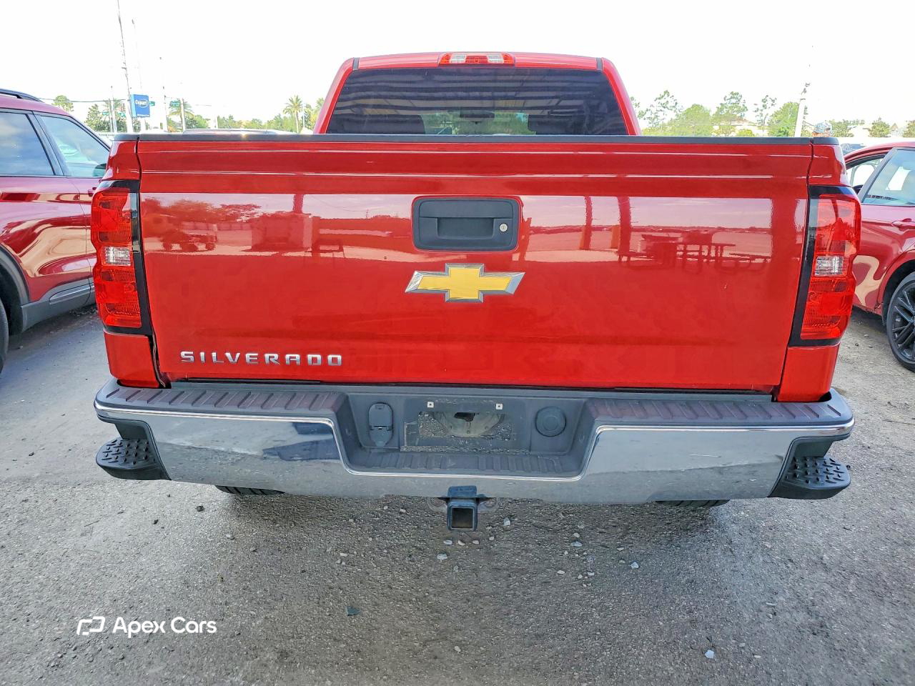 Chevrolet Silverado 2015