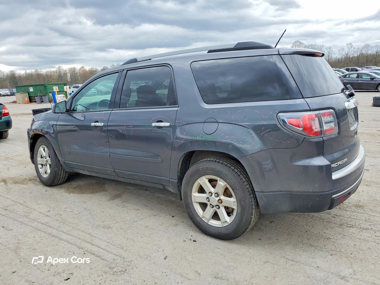 GMC Acadia 2013