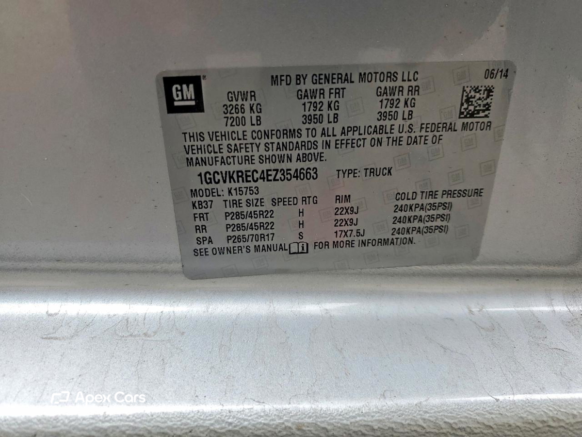 Chevrolet Silverado 2014