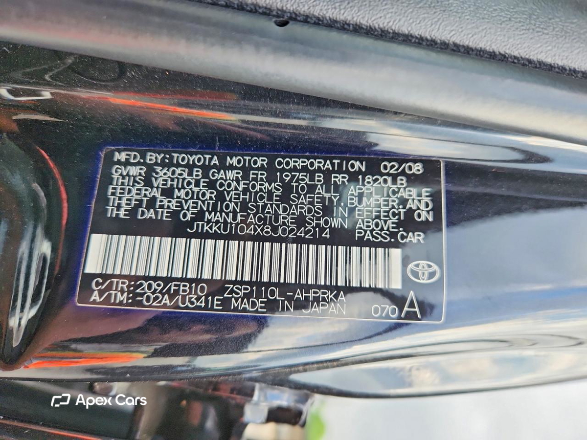 Scion xD 2008