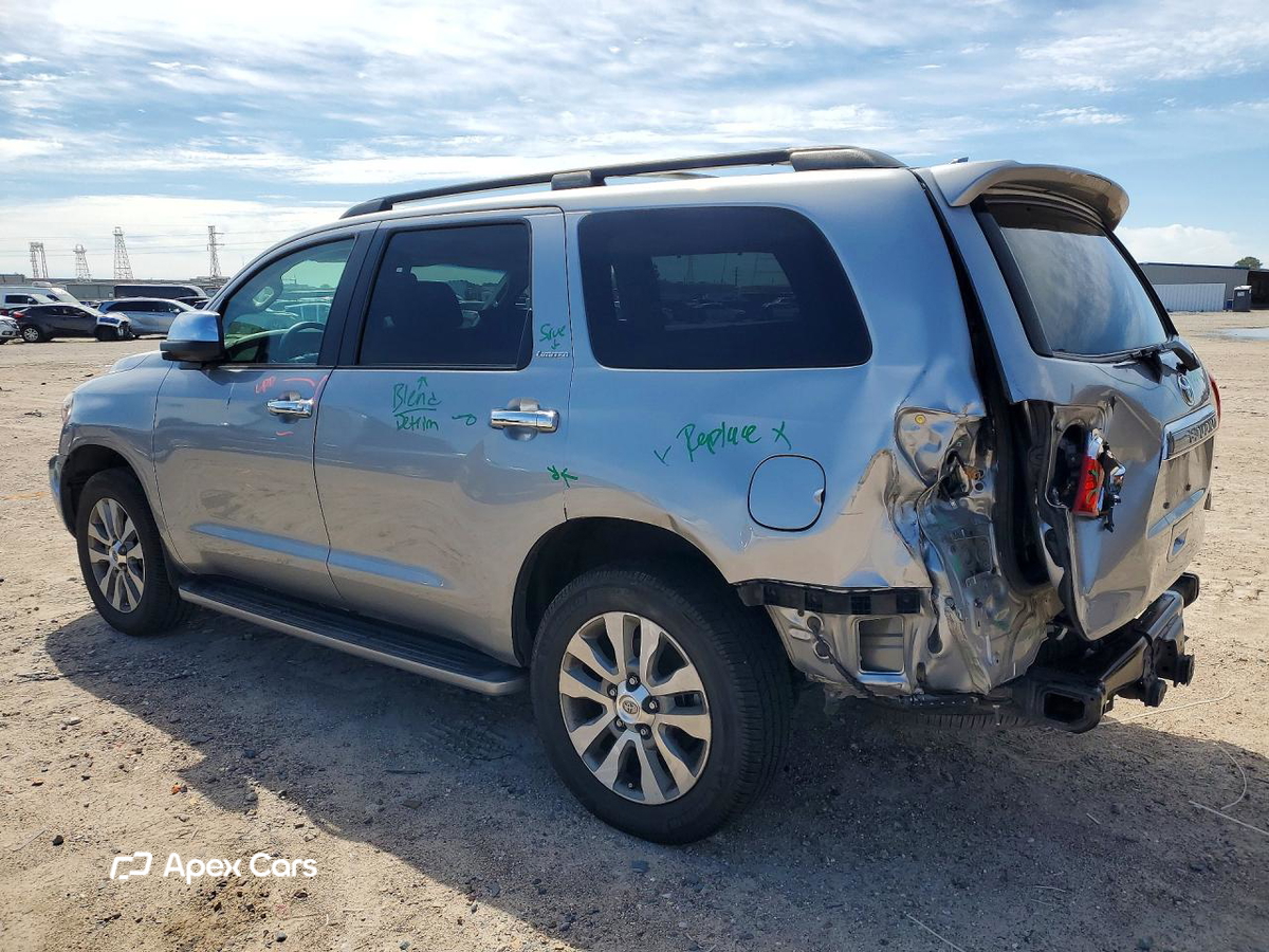 Toyota Sequoia 2017