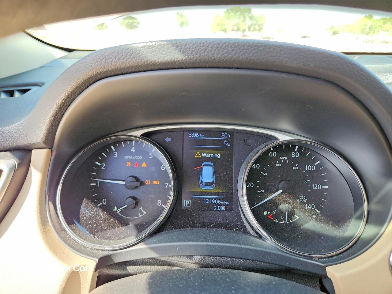 Nissan Rogue 2016