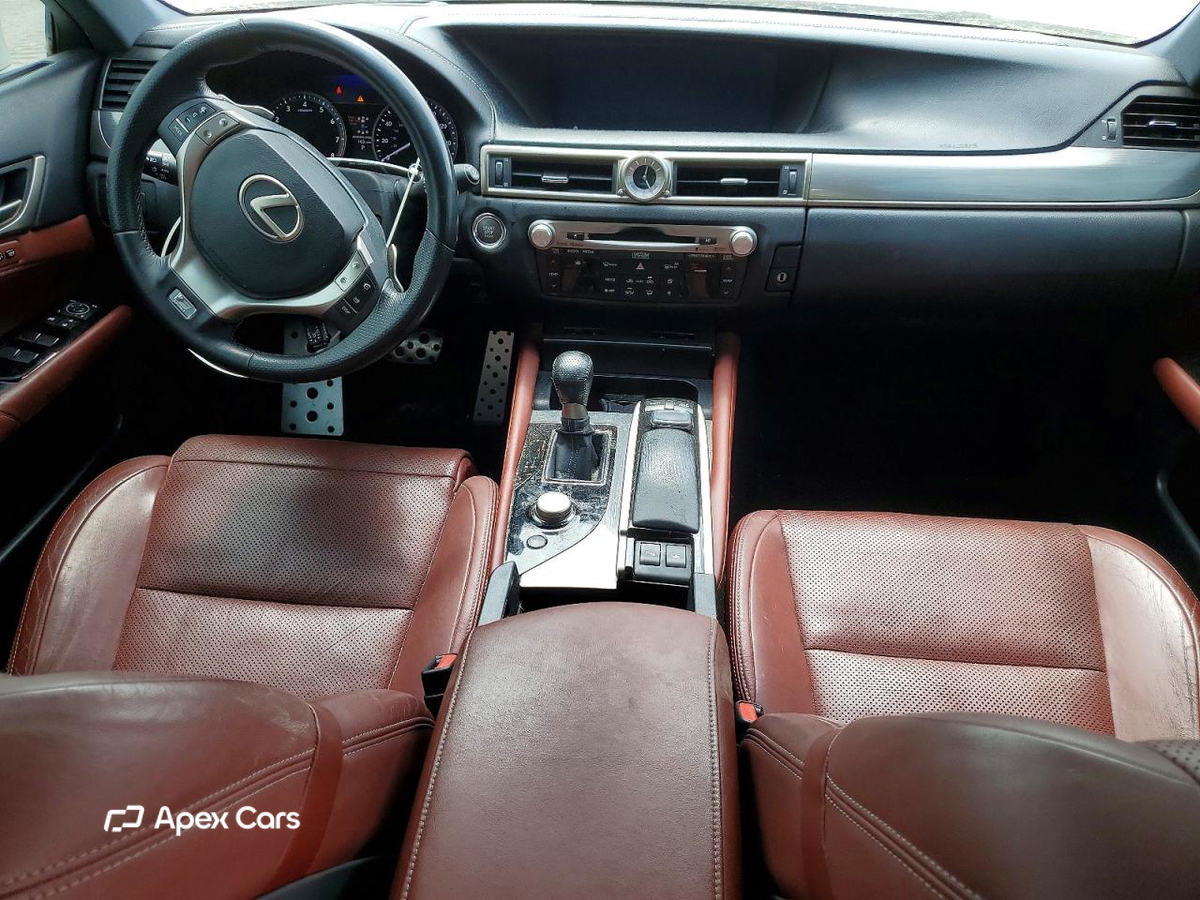 Lexus GS 2015
