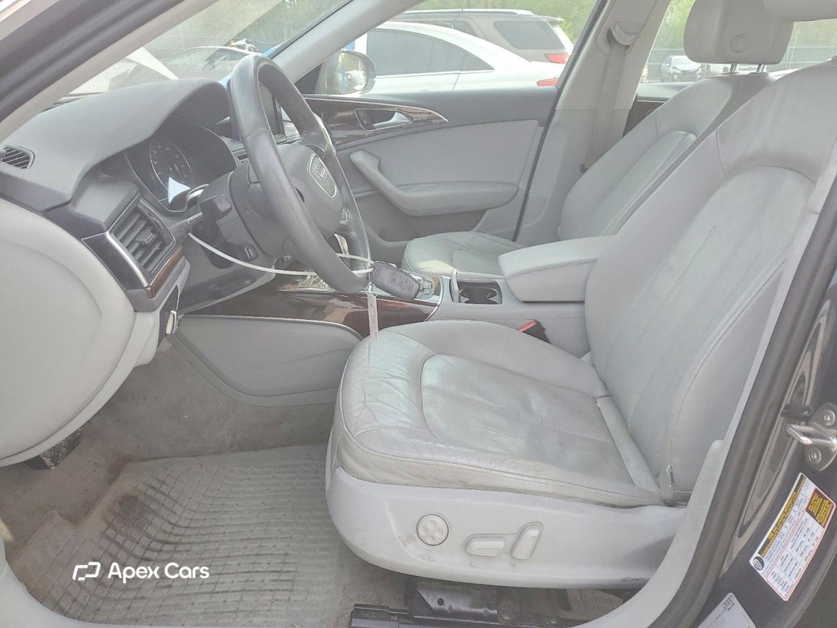 Audi A6 2012