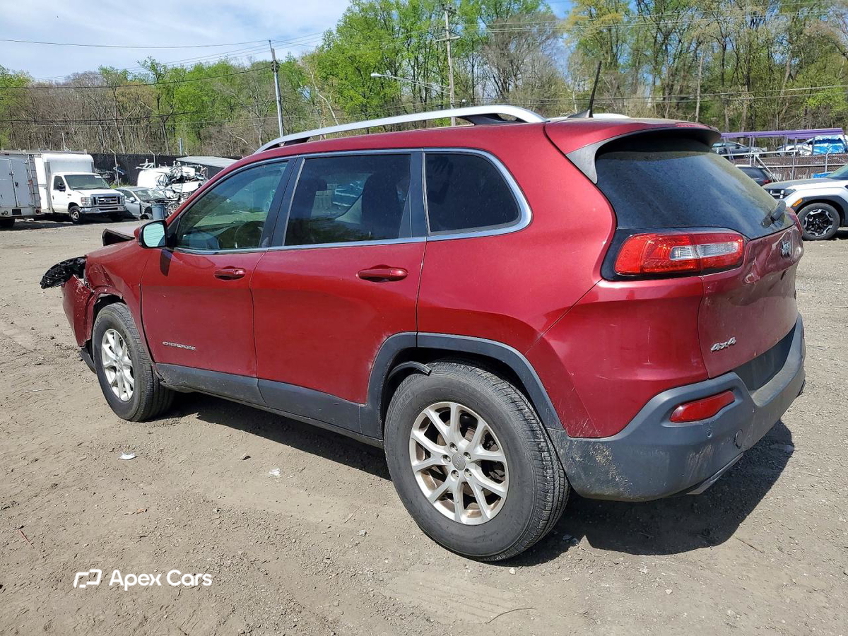 Jeep Cherokee 2017