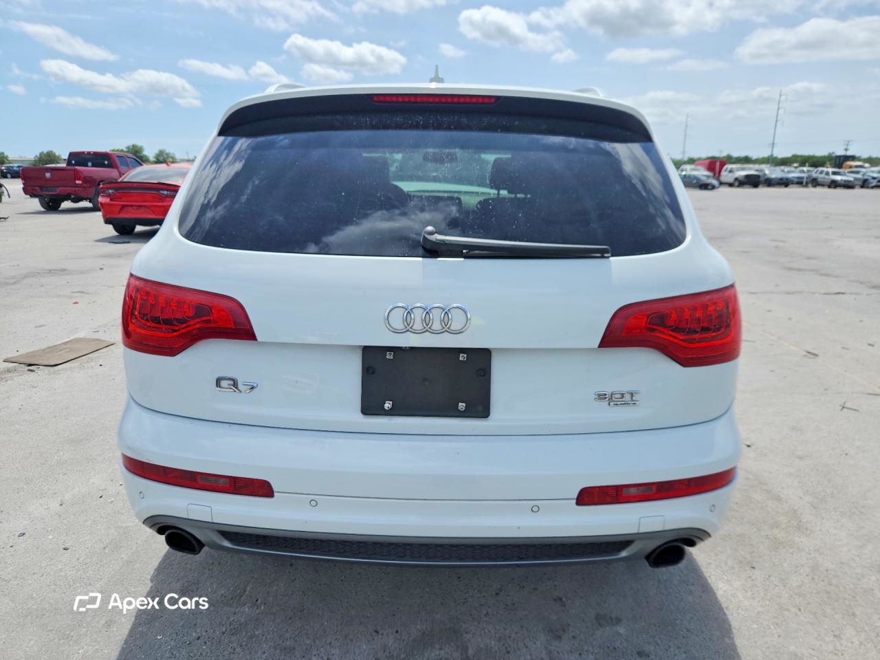 Audi Q7 2014