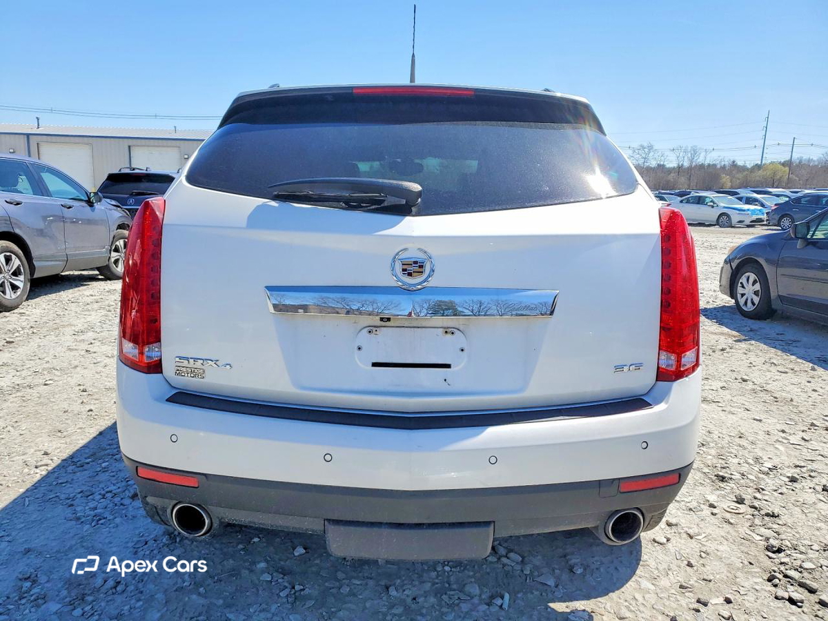 Cadillac SRX 2014