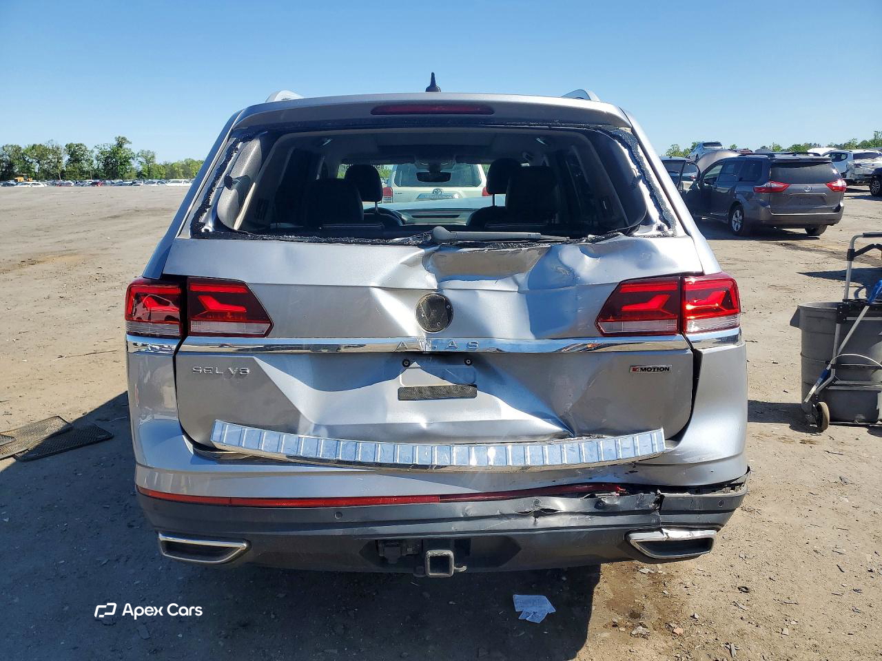 Volkswagen Atlas 2021
