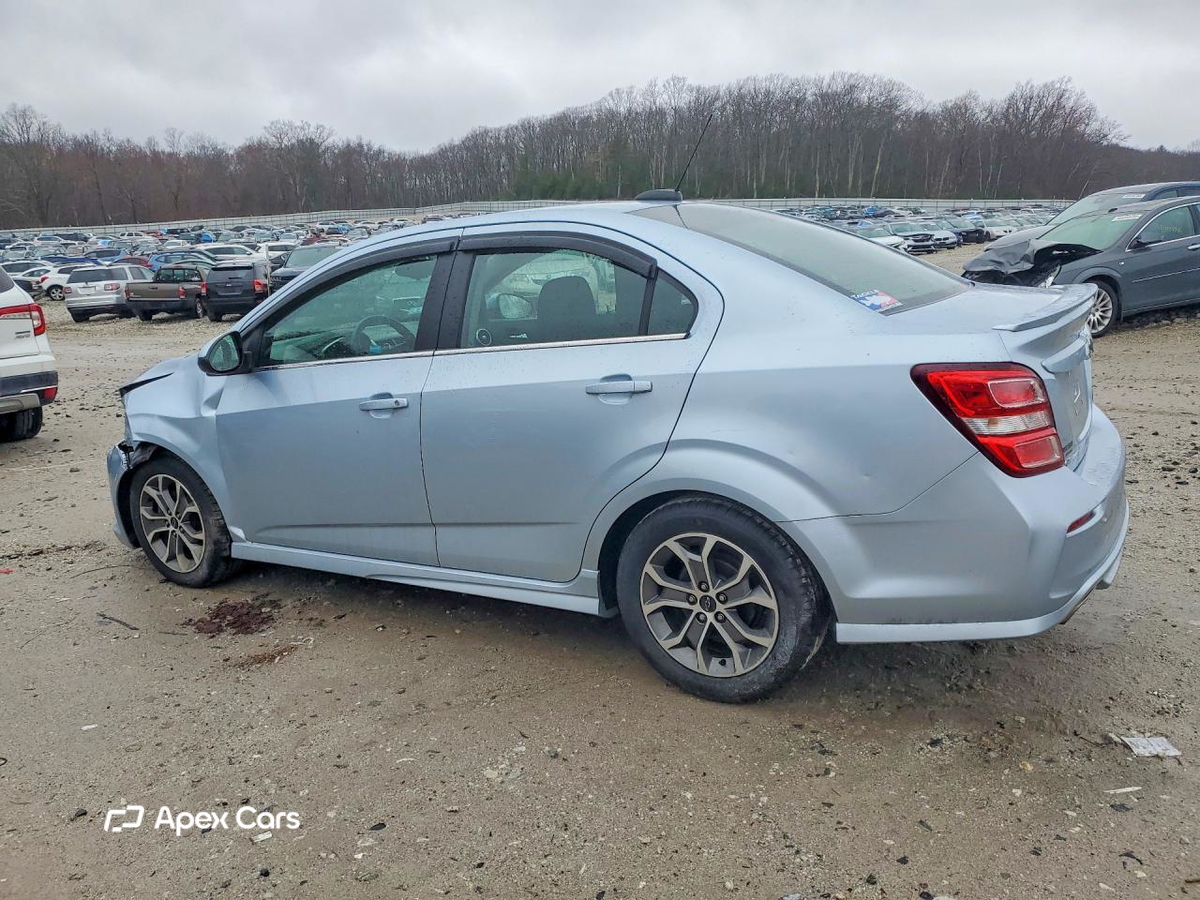 Chevrolet Sonic 2018