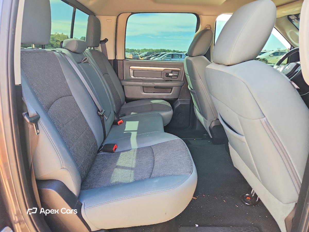 RAM 1500 2015