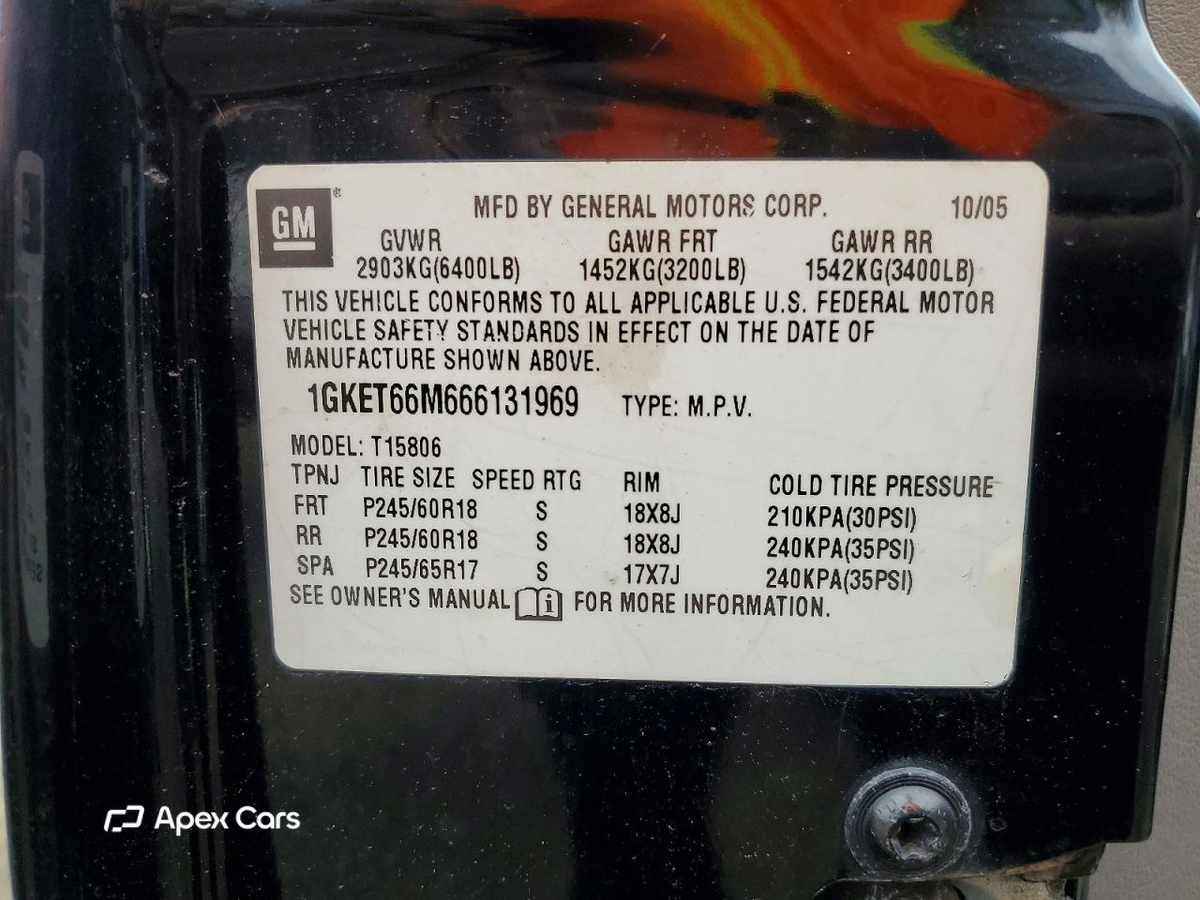 GMC Envoy 2006