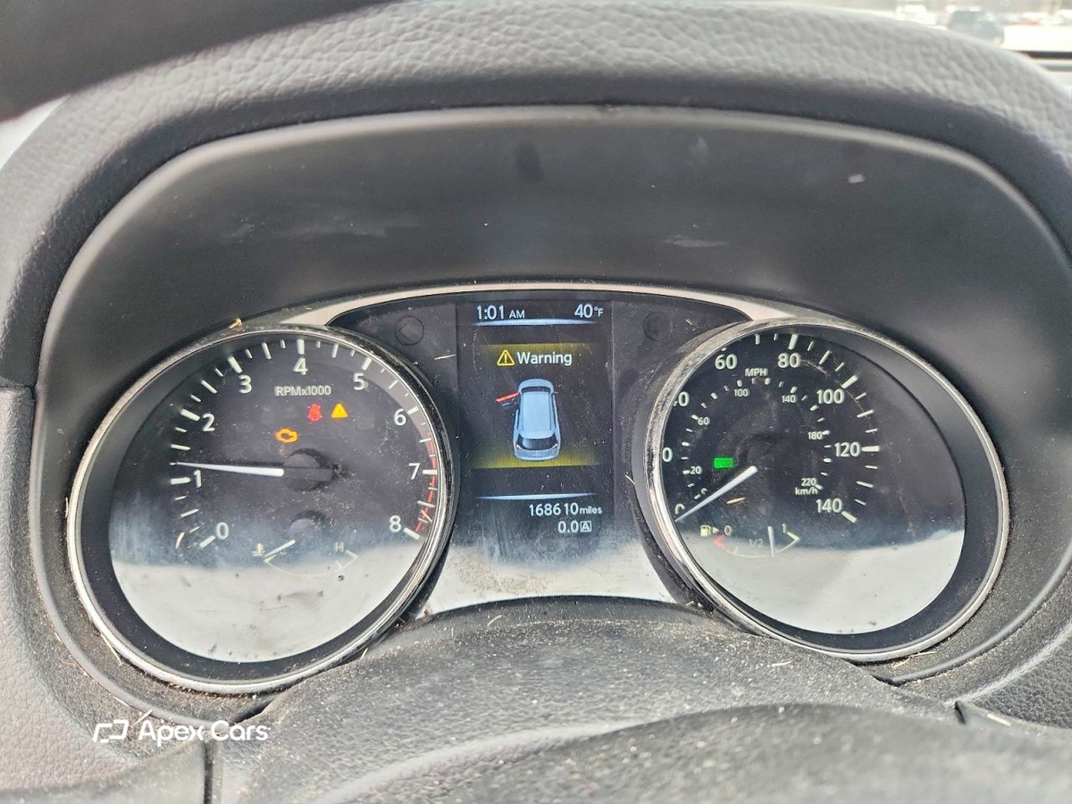 Nissan Rogue 2015