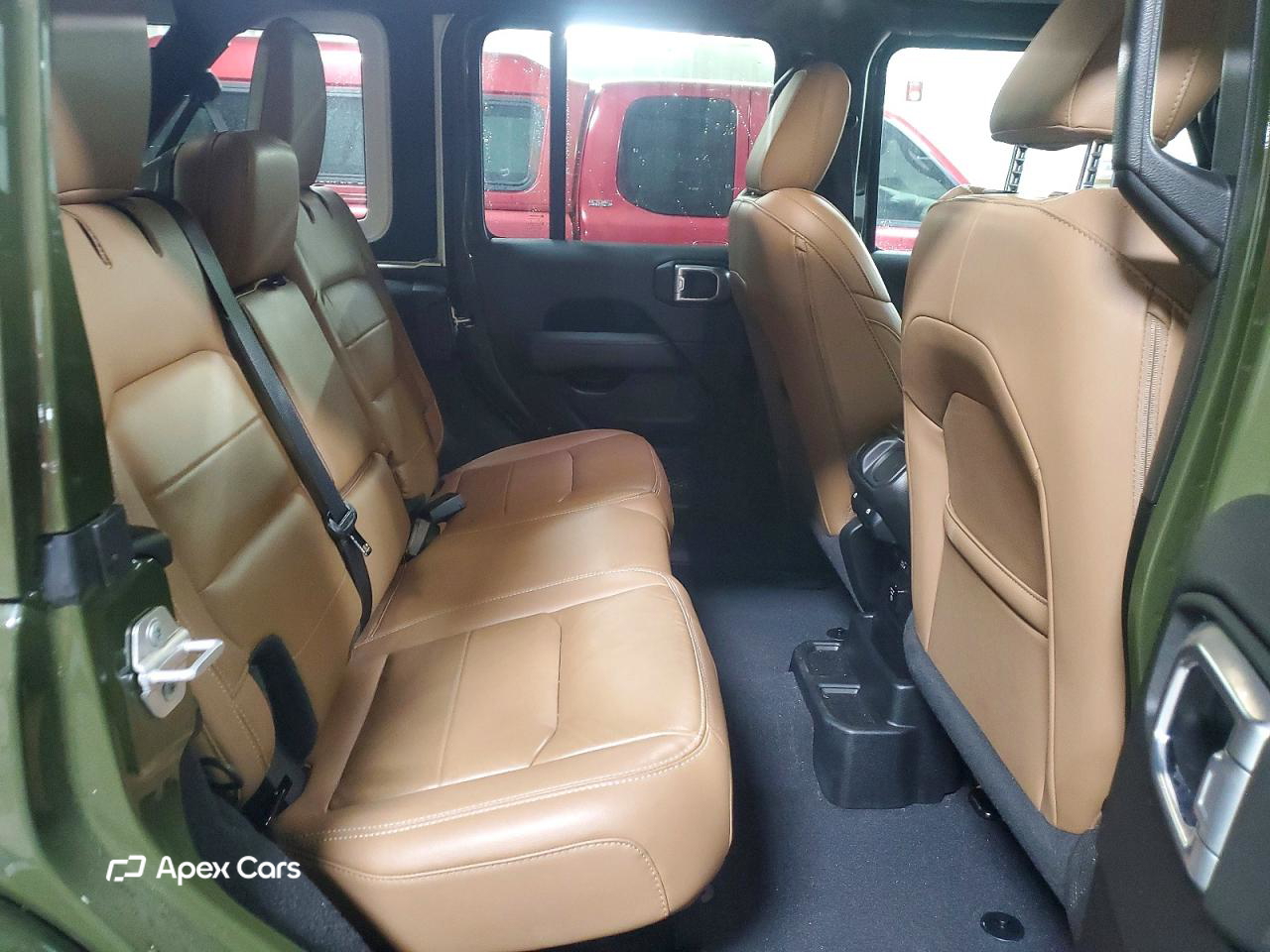 Jeep Wrangler 2021