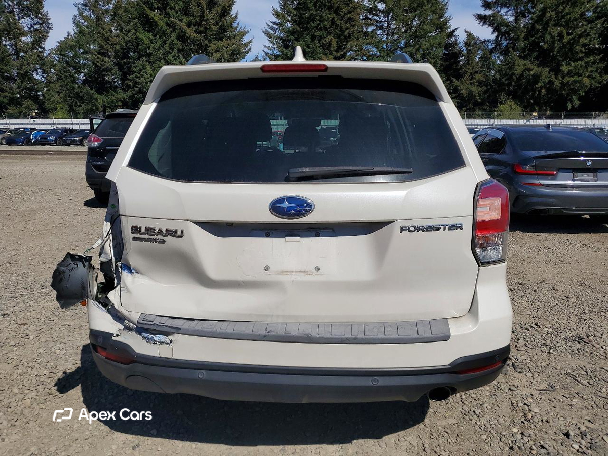Subaru Forester 2018