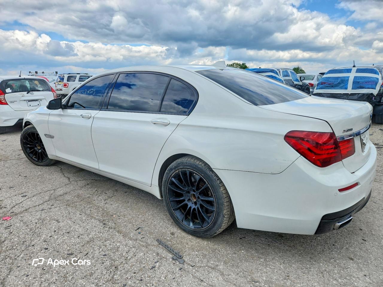BMW Series 7 2015