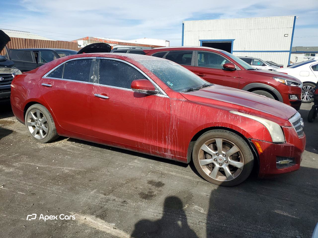 Cadillac ATS 2014