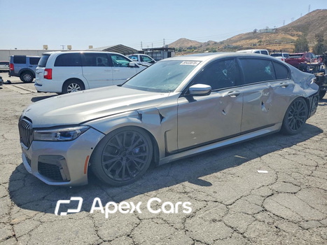 BMW Series 7 2020 - Image 1 of 12