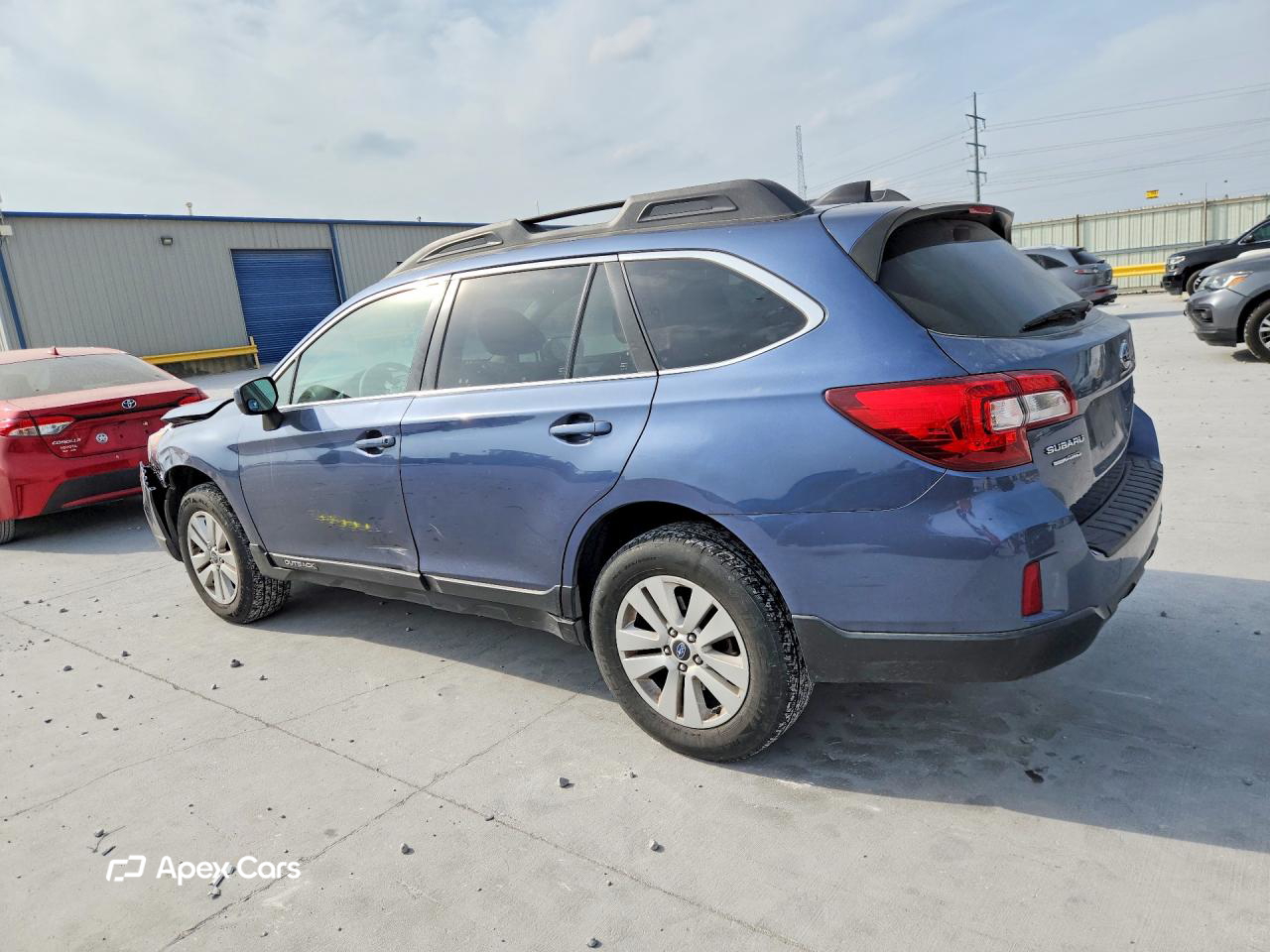Subaru Outback 2017
