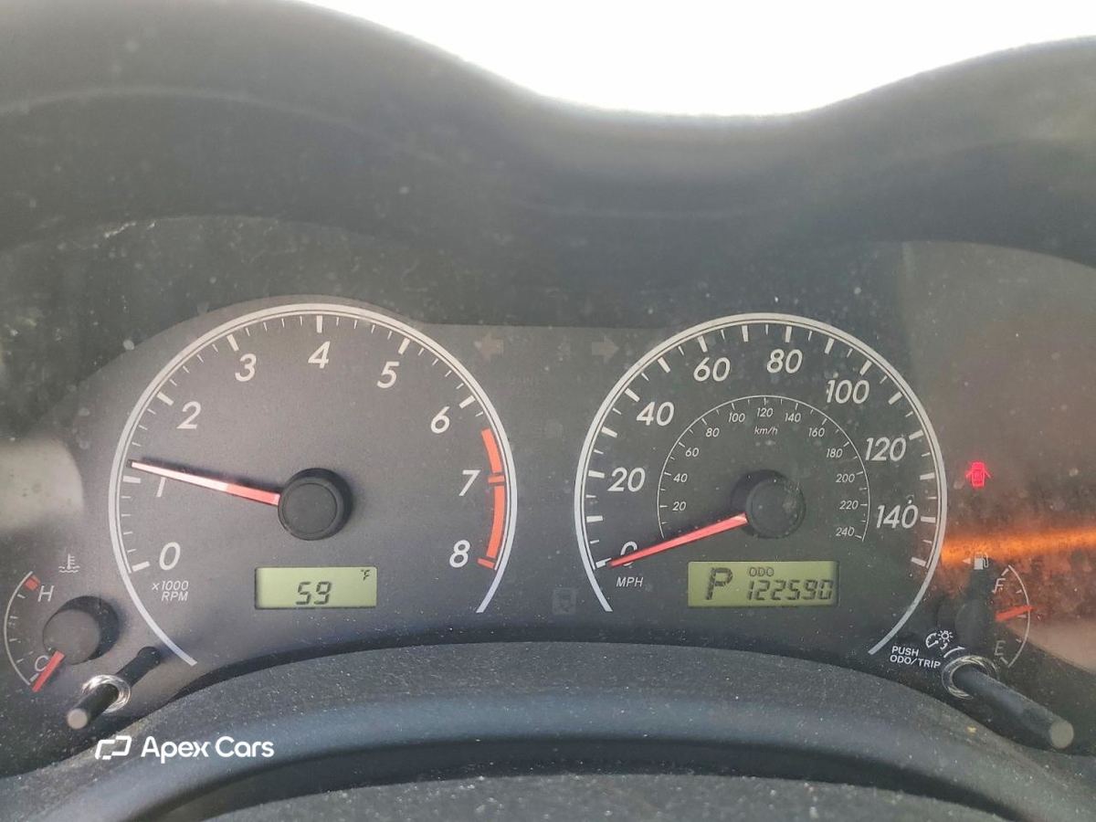 Toyota Corolla 2012