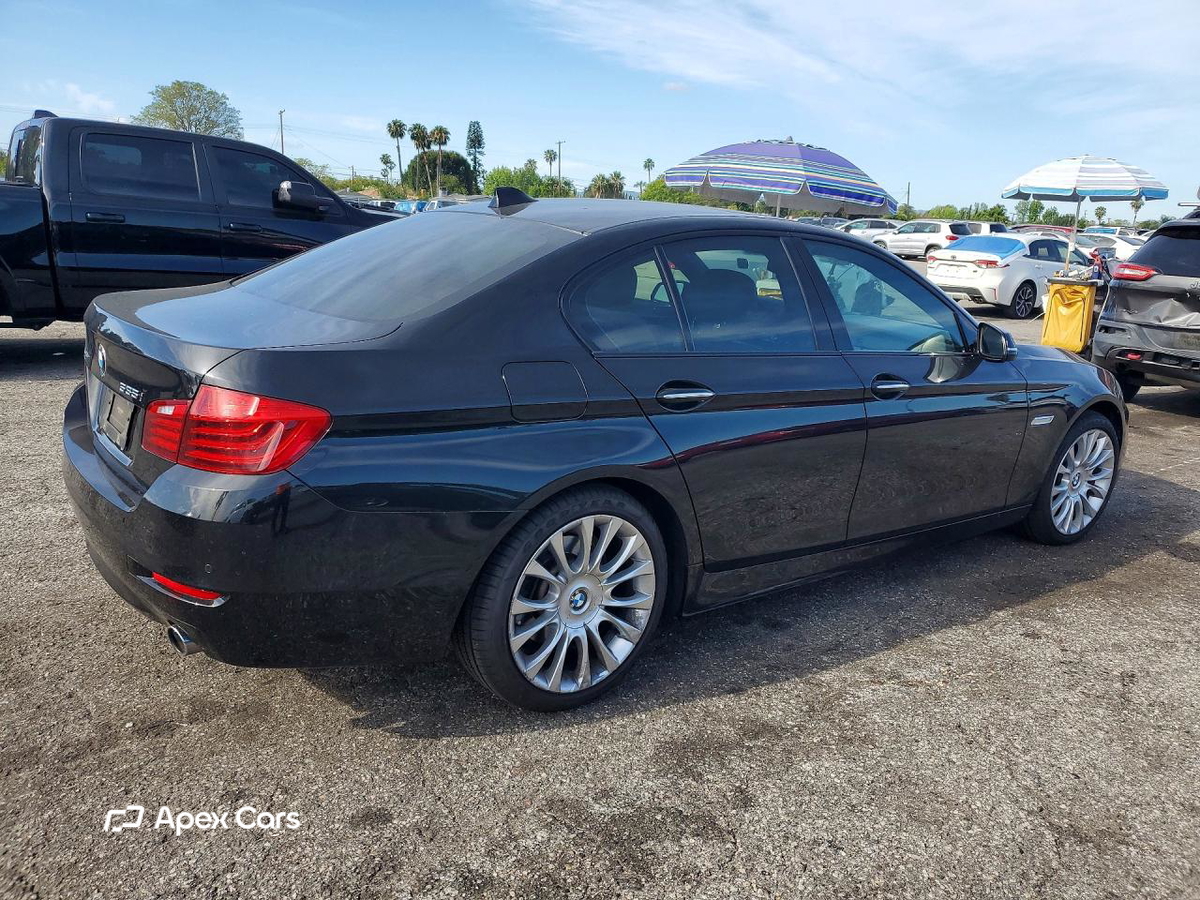BMW Series 5 2016