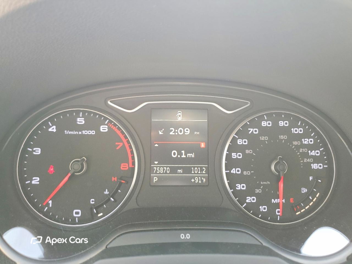 Audi A3 2015