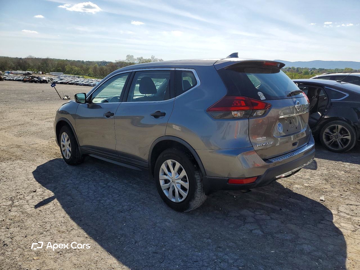 Nissan Rogue 2018