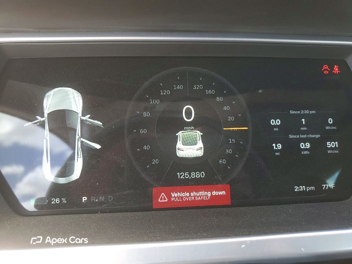 Tesla Model S 2013