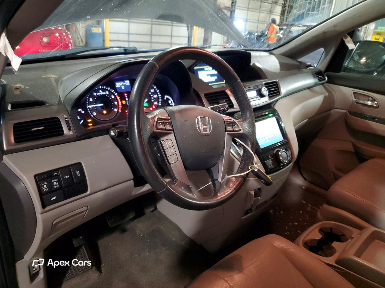 Honda Odyssey 2015