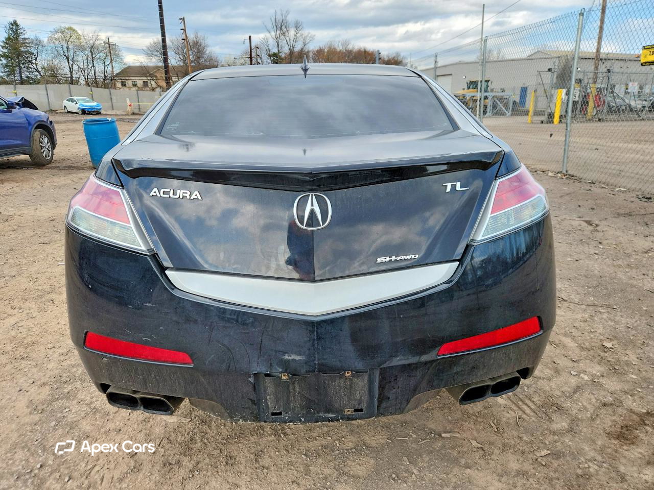 Acura TL 2011