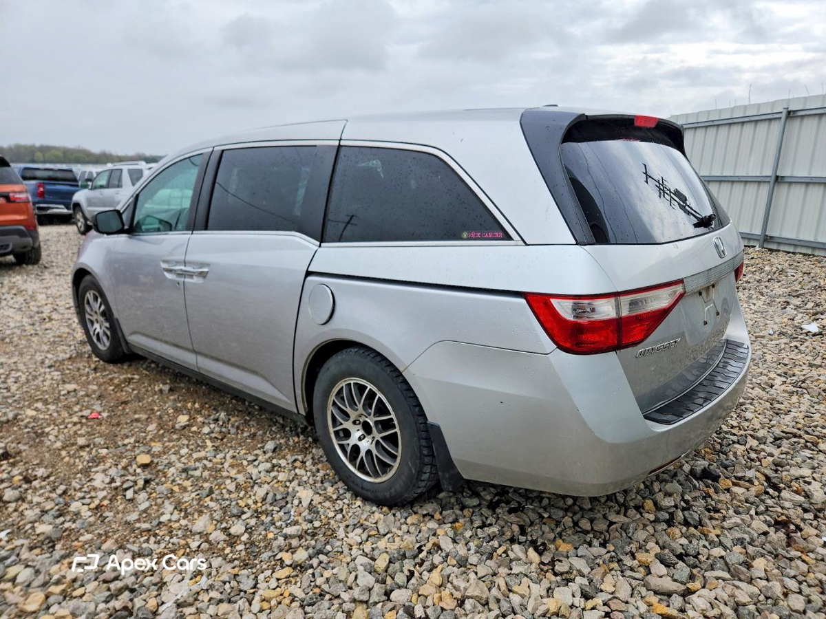 Honda Odyssey 2012