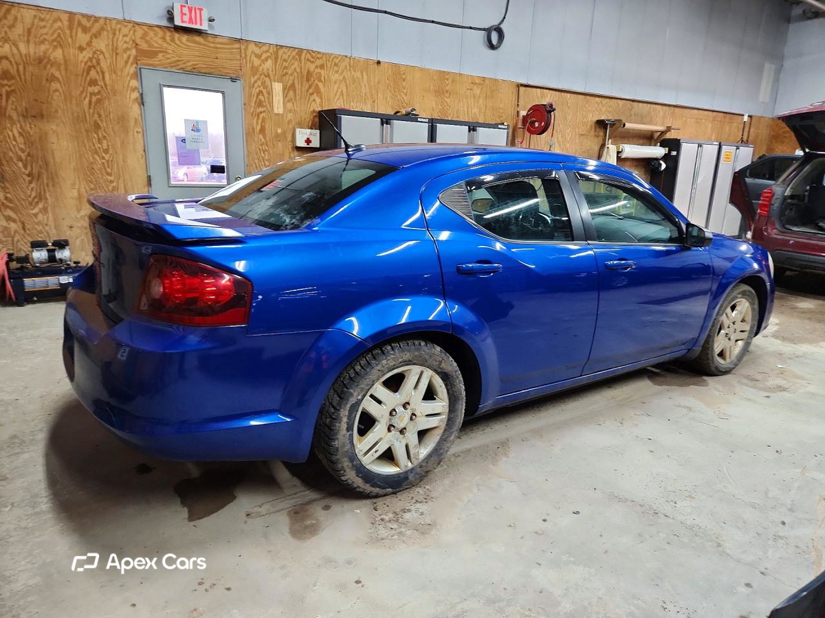 Dodge Avenger 2012