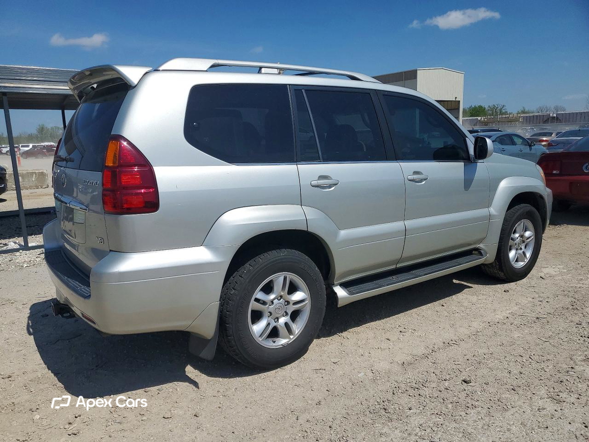 Lexus GX 2004