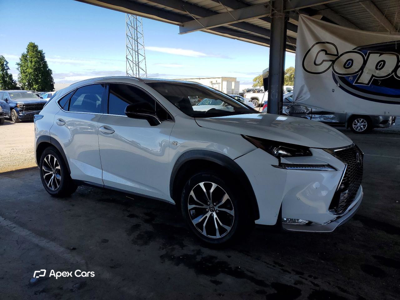 Lexus NX 2017
