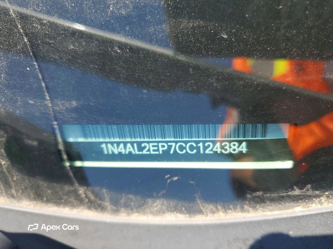 Nissan Altima 2012