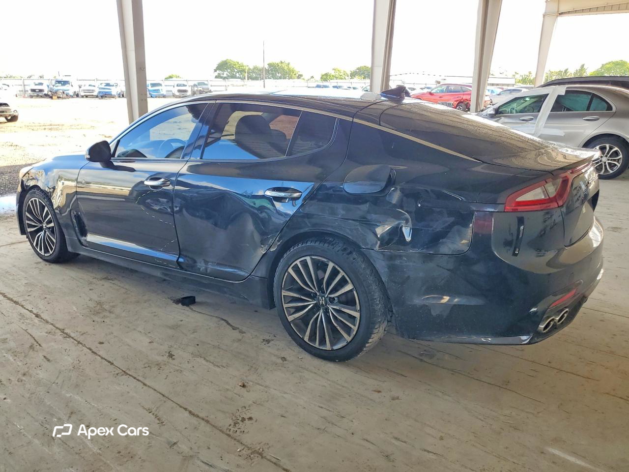 Kia Stinger 2018