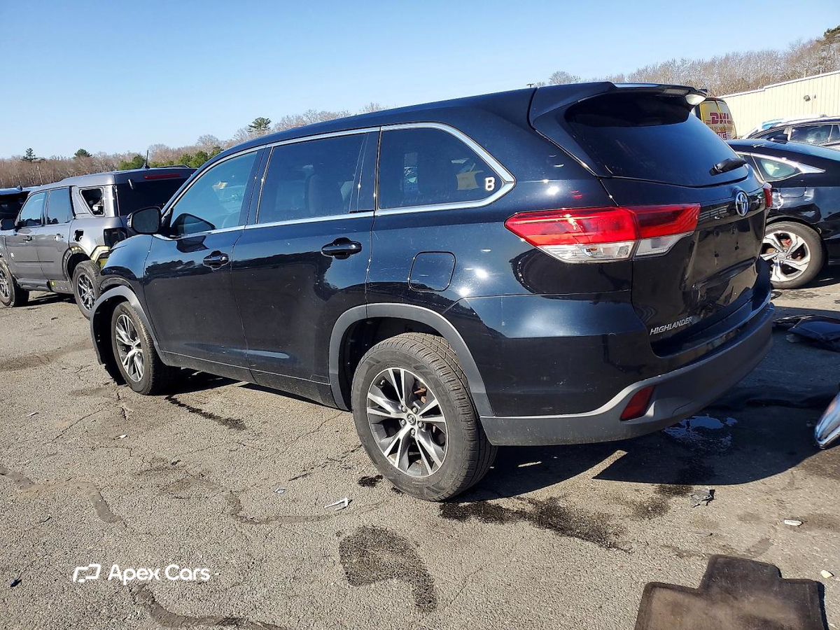 Toyota Highlander 2017