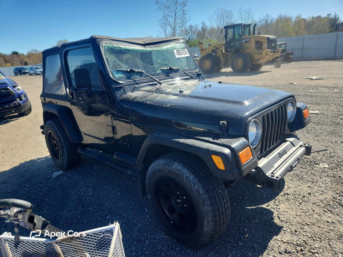 Jeep Wrangler 2000