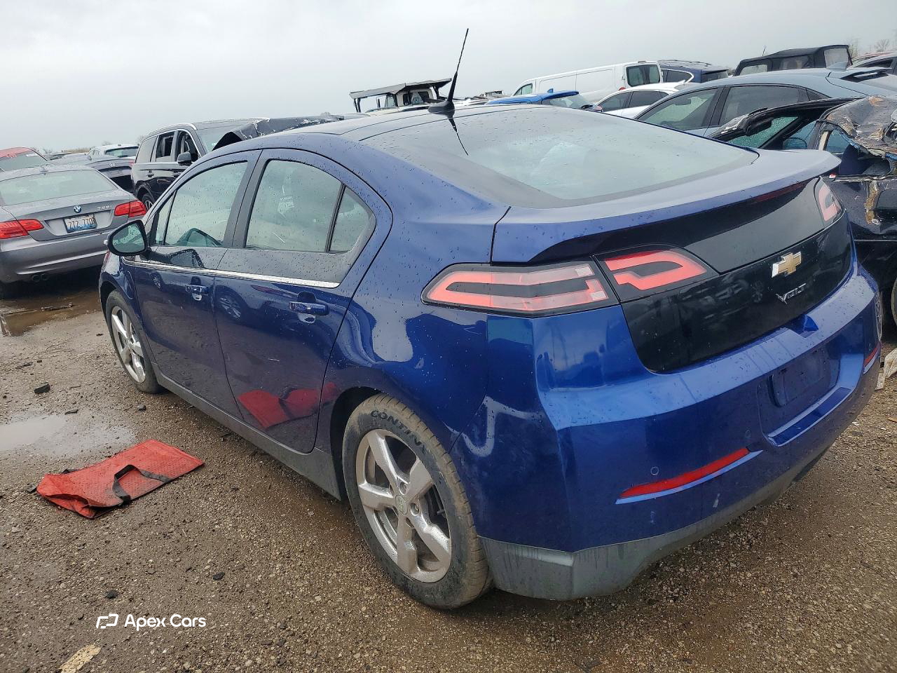 Chevrolet Volt 2012