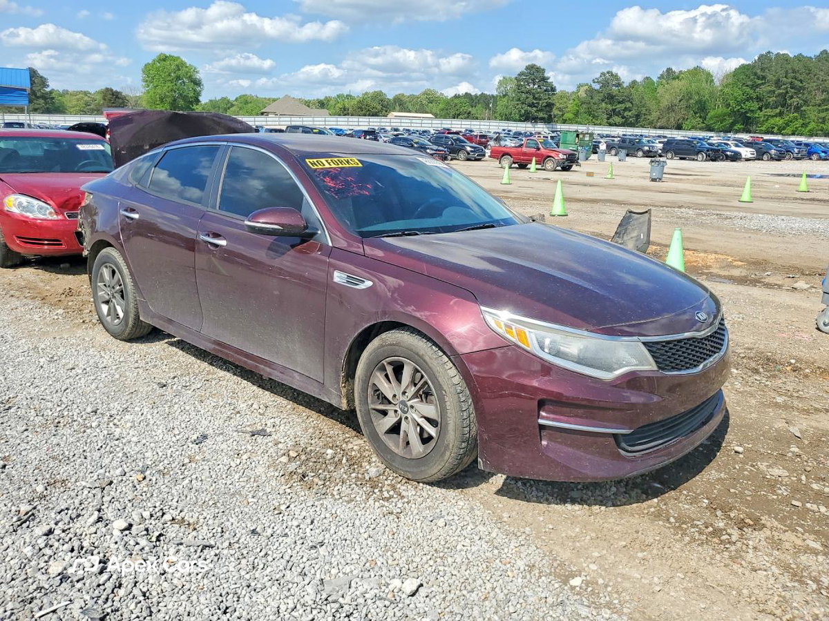 Kia Optima 2016
