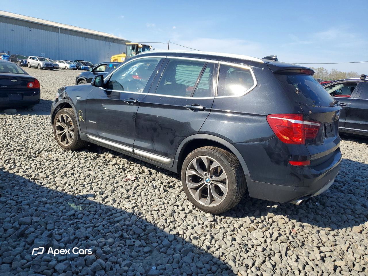 BMW X3 2015
