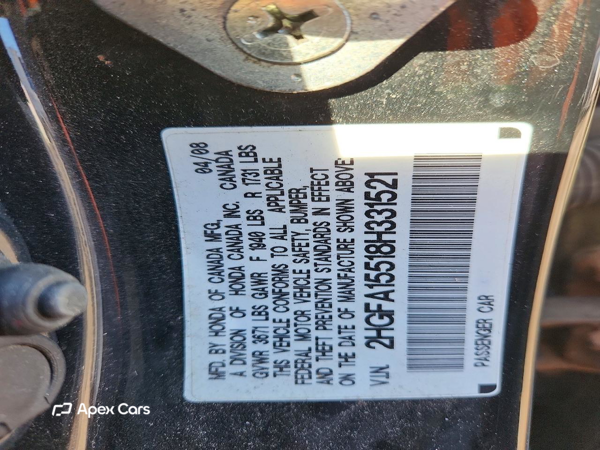 Honda Civic 2008