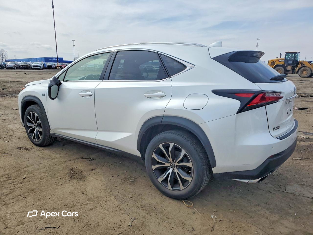 Lexus NX 2015