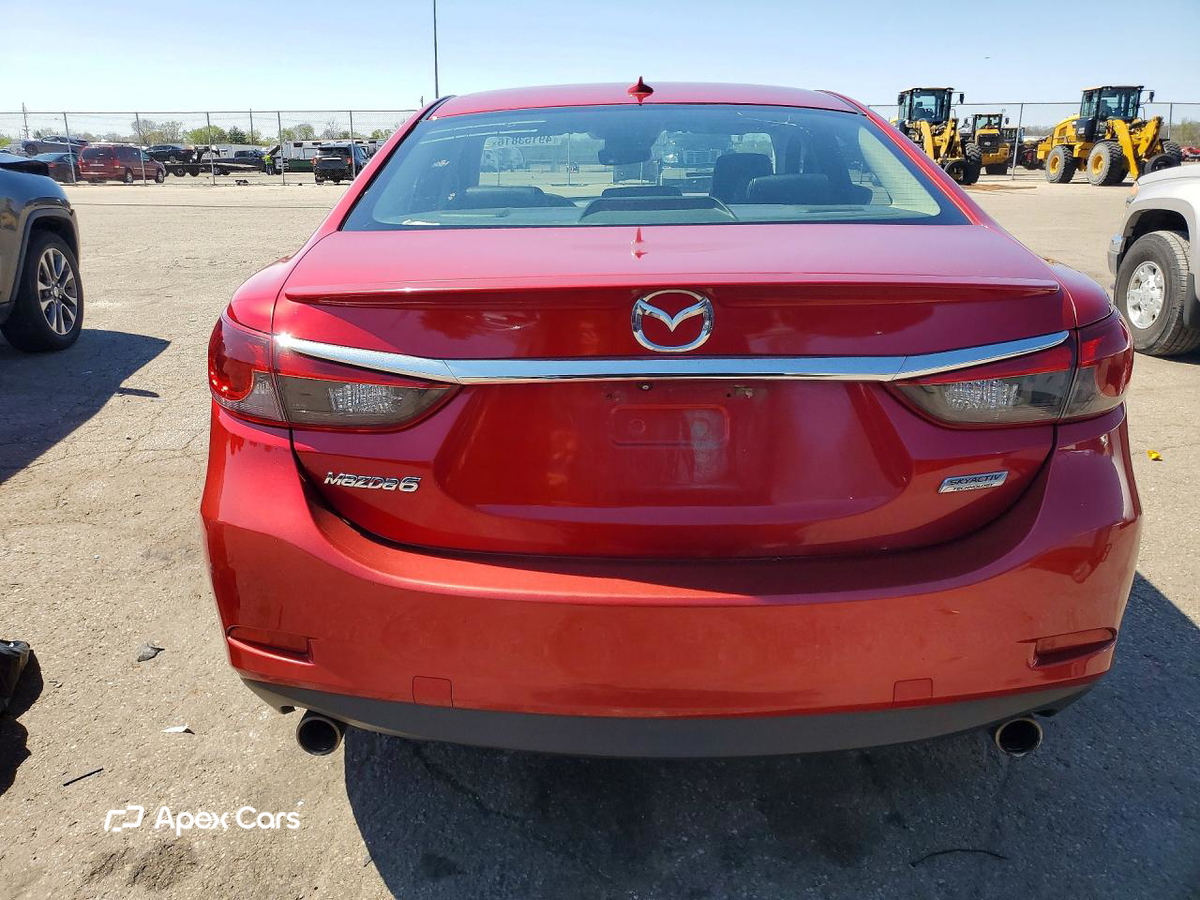 Mazda 6 2015