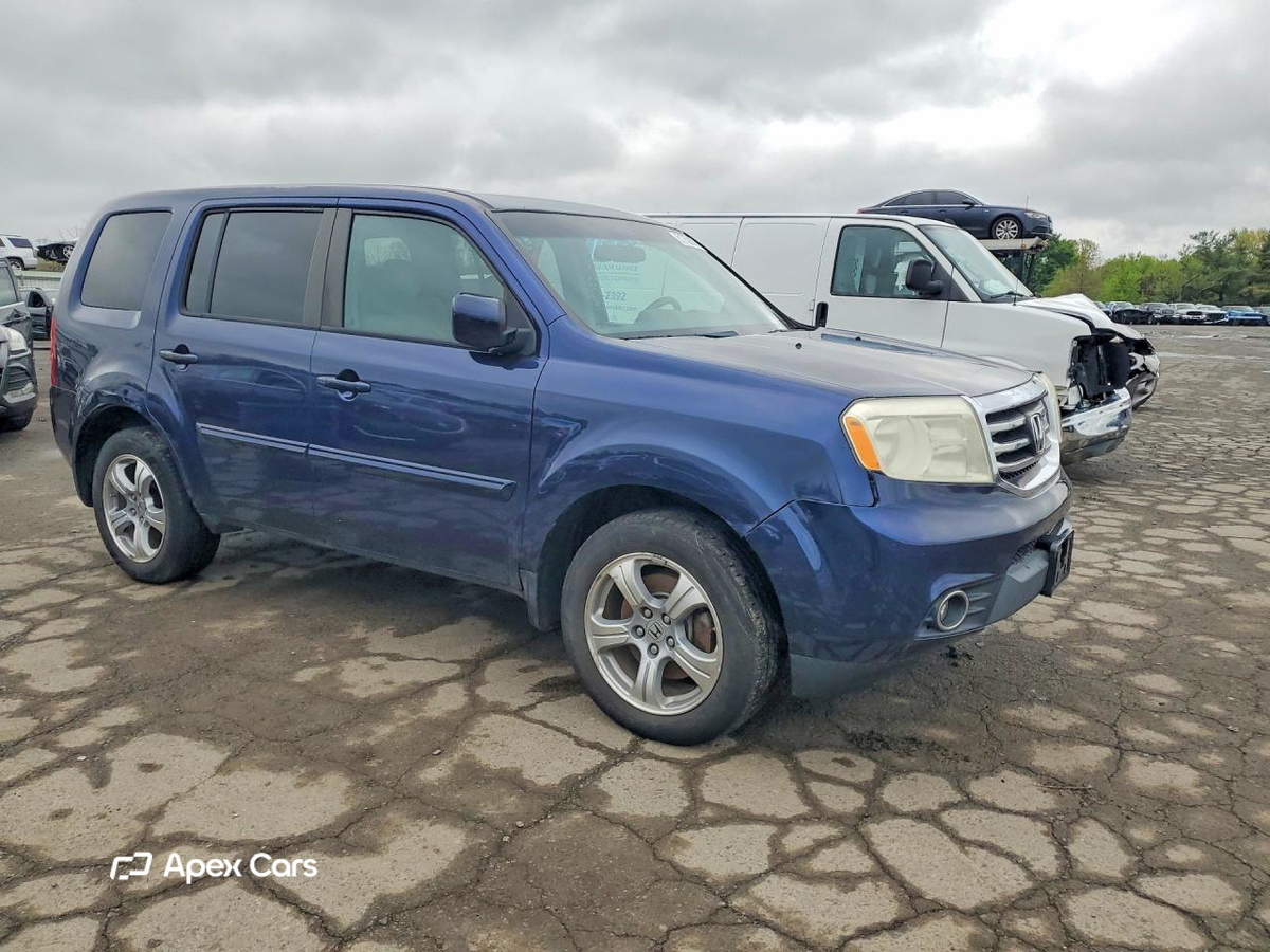 Honda Pilot 2014