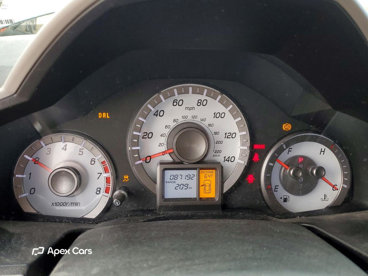 Honda Pilot 2012