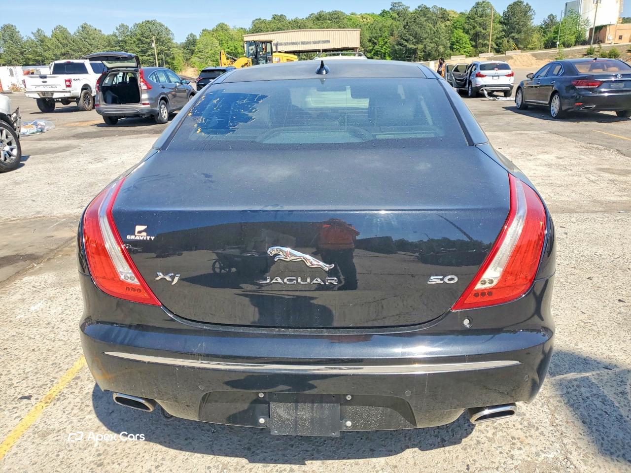 Jaguar XJ 2014
