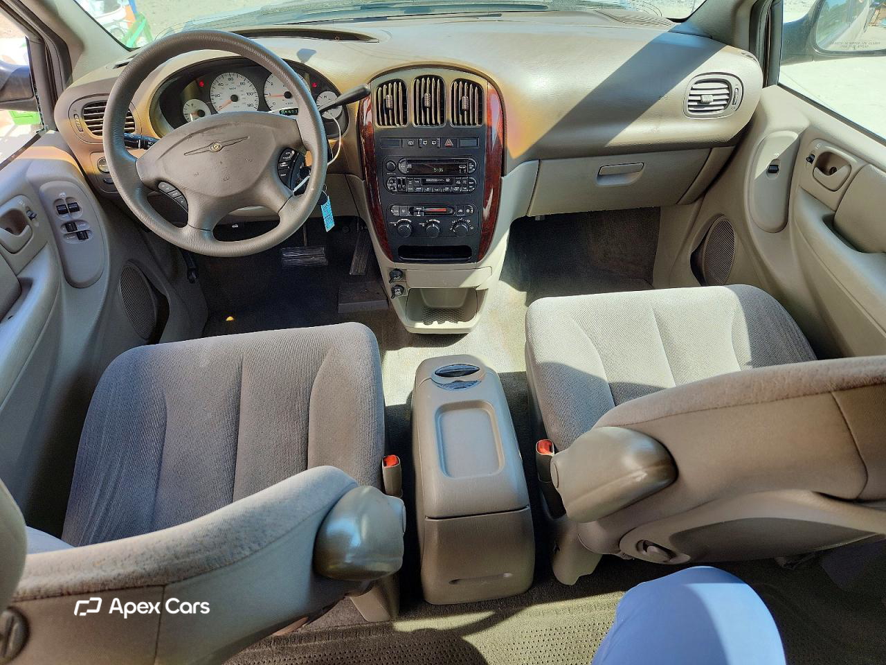 Chrysler Voyager 2002